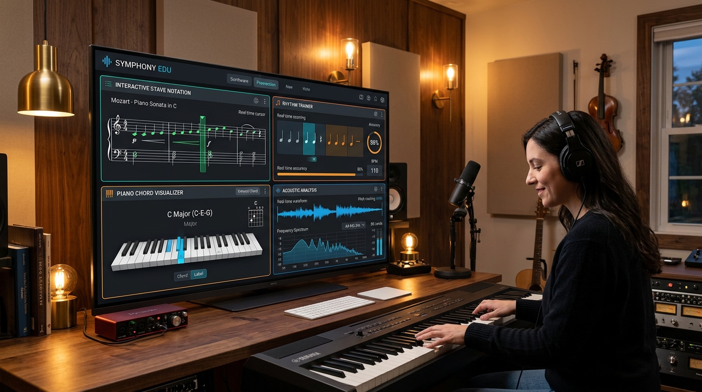 Demostración de Suite EdTech de KCH Music LLC