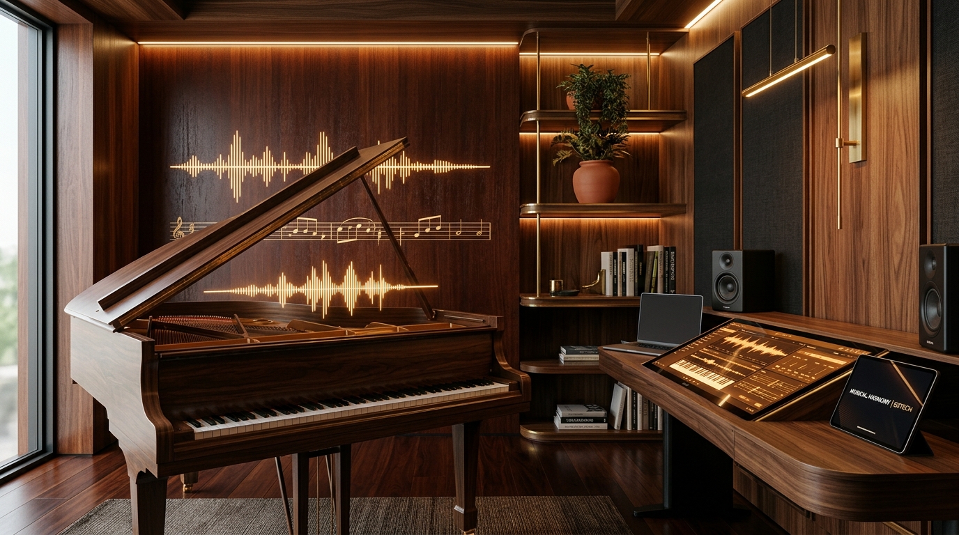KCH Music LLC - Innovación en Music EdTech y Software Musical
